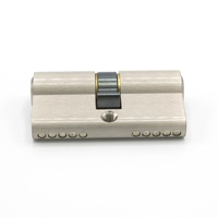 Serrure cylindre de porte en laiton massif, 60mm, 5 broches, haute sécurité, livraison gratuite
