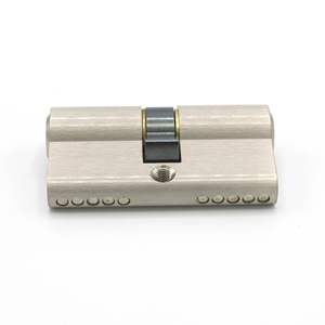 Cerradura de puerta de cilindro de latón macizo, de alta seguridad, de 60mm, 5 pines, para puerta de madera - Product Image 3