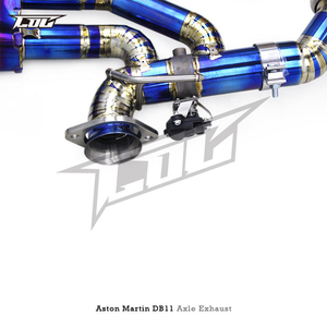 Sistema de Escape Trasero de Titanio Boska Factory para Aston Martin DB11 V12 5.2L 2016-2019, Silenciador de Alto Rendimiento - Product Image 6