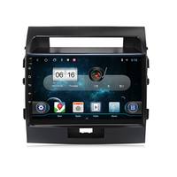 Autoradio 10,1 pouces avec Carplay et Android Auto pour Toyota Land Cruiser 200 08-15, navigation GPS, système multimédia, lecteur de musique pour voiture