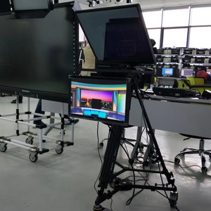 Teleprompter Simar con Schermo in Vetro Temperato da 22 Pollici per Streaming Live e Interviste, Modello <span class=keywords><strong>M</strong></span>-ZYS22 - Product Image 1