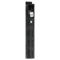Unité de distribution d'alimentation intelligente Ethernet à télécommande 3 phases 480V avec 24 ports Prise US 7-20R