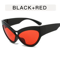Lunettes de soleil polarisées pour femmes, style rétro, creuses, Europe et États-Unis, œil de chat, grande monture, mode, luxe, tendance estivale, plage