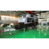 Caravane hybride tout-terrain 2026 conforme aux normes australiennes, caravane pliante, camping-car à vendre