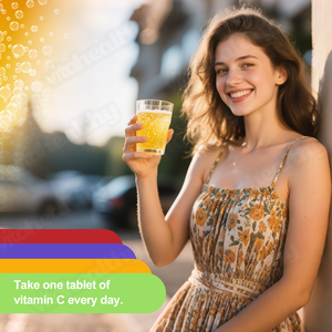 Tabletas Efervescentes <span class=keywords><strong>de</strong></span> <span class=keywords><strong>Vitamina</strong></span> C Natural OEM/ODM, Sabor a Frutas Variadas, Suplemento Vitamínico, Promueve la Inmunidad, <span class=keywords><strong>Vitamina</strong></span> C - Product Image 5