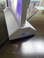 Boîte à lumière LED A5 A4 alimentée par batterie, panneau de menu de bureau rechargeable, boîte à lumière publicitaire LED A4