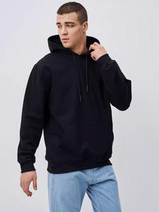 Sudadera con Capucha Extra Grande de 400G, Nueva, Holgada, de Moda, Marca de Moda, Sudadera Deportiva de Algodón para Hombre y Mujer con Bolsillo - Product Image 6