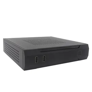 Pass certificat CE 1x port LAN GbE en option 1x COM RS 232 mini ITX-H Core i3 i5 ordinateur professionnel mini PC core i7