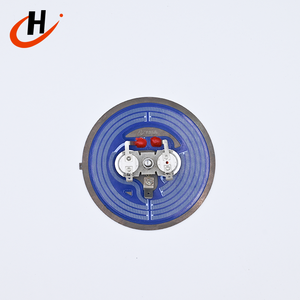 YH 110V-380V dày phim điện sưởi ấm hình ống yếu tố làm nóng cho máy pha cà phê sưởi ấm - Product Image 4
