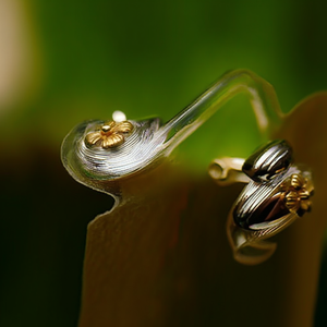 Pendientes de Moda con Cristales, Acero Inoxidable 316L, Baño de Oro PVD, Resistentes y Sostenibles - Product Image 3