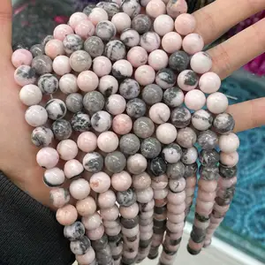 Factory Direct Sale Gemstone Crystal Natural Stone Beads 4 6 8 10 12mm Loose Bead Make Diy Bracelet Beads For Jewelry Making