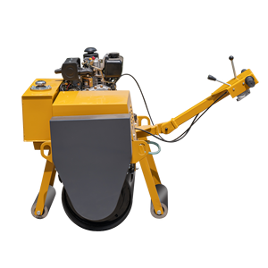Rouleau compresseur vibratoire miniature YSW030H de 0,5 tonne pour le compactage de l'asphalte et du sol - Product Image 6