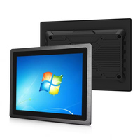 RK3288 RK3399 RK3566 RK3568 Tablet lebar tertanam IP65 tahan air 19 inci layar sentuh industri Android Panel PC
