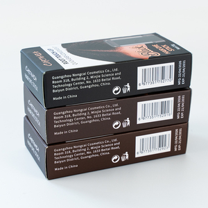 Bâton de teinture capillaire noir en gros, sans ammoniaque, pour retouche des racines et couverture temporaire des cheveux blancs/gris - Product Image 3