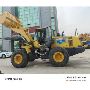 Chargeuse sur pneus de haute qualité reconditionnée Komatsu WA380-6 WA380 6 Machine de chargement Construction Matériel de terrassement minier d'occasion - Product Image 1