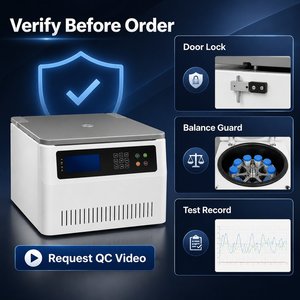 Centrífuga Profesional Clearsight Cgcsz-010 para Células Madre, 4x500ml, 6000rpm, Rotor Angular, Procesamiento de Microplacas, 6 Veterinaria - Product Image 5