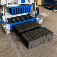 Machine à fabriquer des blocs de ciment et de béton RPT6-30 sans palette, mobile, semi-automatique, pour la fabrication de briques