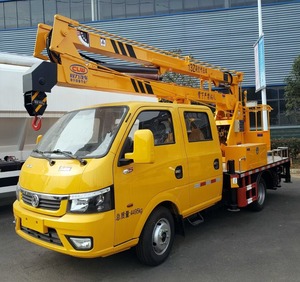 Dongfeng 4X2 Aerial Lift Truck for Street <b>Light</b> Maintenance Truck Mounted Work Platform Municipal Service Vehicle - Product Image 1