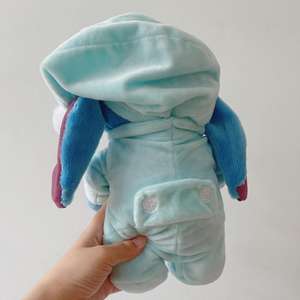 Cosido en pijama y gorro de noche Almohada grande de felpa-Lindo <span class=keywords><strong>Lilo</strong></span> y muñeco de dormir cosido, compañero de Cama grande abrazable - Product Image 3