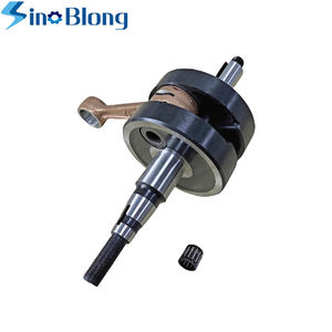 العمود المرفقي الألومنيوم مزورة لهوندا ديو 125cc تصميم خفيف الوزن للحد من الجمود المحرك يعزز أداء التسارع - Product Image 4