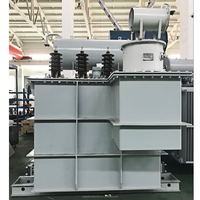 Regulador/Transformador de Voltaje Magnético Trifásico Sumergido en Aceite Onan de 50Hz para Uso Industrial, Fabricación OEM/ODM