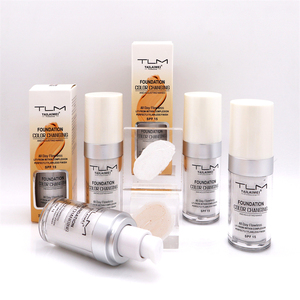 <span class=keywords><strong>Base</strong></span> de Maquillaje F054B TLM con SPF, Maquillaje Personalizado, <span class=keywords><strong>Base</strong></span> de Maquillaje Mágica que Cambia de Color, Crema Cosmética, <span class=keywords><strong>Base</strong></span> Líquida que Cambia de Color - Product Image 5