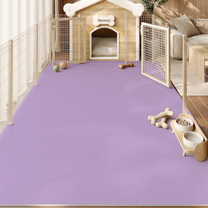 Vật nuôi sàn Mat-Có thể giặt và không độc hại mèo và chó ăn Pad bền chống trượt và dễ dàng để làm sạch vật nuôi trang trí phụ kiện - Product Image 4