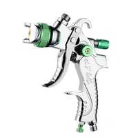 Pistolet de pulvérisation pneumatique à pot supérieur 600 ml pour peinture de finition automobile à haute atomisation 1,7/2,0/2,5 mm, directement de l'usine, modèle 2008