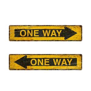 Señalización Urbana Personalizada con Señales Direccionales de Aluminio, Diseño Personalizado de una Pieza, Artesanía UIONEN, DIY 0331 - Product Image 5