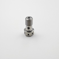 Vis de frein antirouille à haute dureté pour étriers et rotors de frein automobile Usine usinée CNC-Fourniture directe