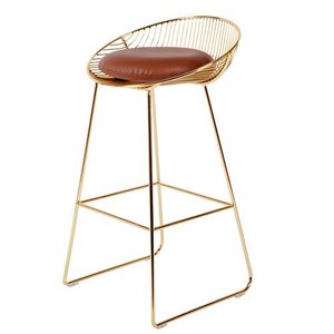 Christmas Event Party Furniture Metal Sitting Stool Custom Finishing Unique Design Furniture Decorative <b>Bench</b> Sitting Stool - Product Image 3