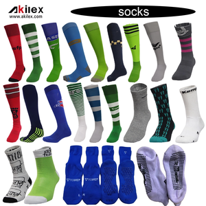 Chaussettes de course à <span class=keywords><strong>compression</strong></span> personnalisées OEM à faible MOQ, chaussettes de football longues noires, chaussettes de soccer personnalisées à faible MOQ - Product Image 6