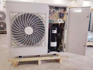 4hp 5hp 6hp Небольшая средняя температура наружное охлаждение с воздушным охлаждением конденсационный блок с спиральным компрессором для холодной комнаты - Product Image 3