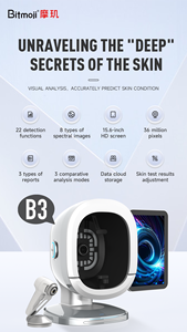 Analizador facial 3D con IA, escáner de piel HD con pantalla LED, dispositivo de análisis de belleza con WiFi, herramienta de análisis de piel para salón de belleza - Product Image 5