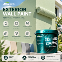 Peinture latex extérieure à base d'eau, haute couvrance, imperméable, pour murs en béton et en ciment, fournie par l'usine