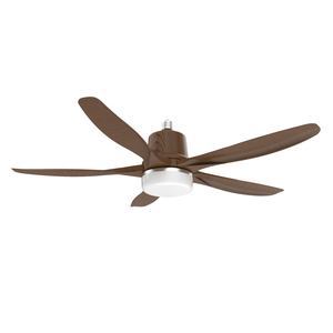 Quạt trần thiết kế hiện đại, ổ cắm E26/E27, tích hợp đèn LED, quạt trần nhỏ gọn với điều khiển từ xa - Product Image 6