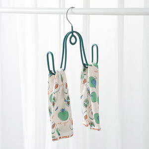 Offre Spéciale gain de place Onder métal cintre organisateur antidérapant en plastique Dip métal chaussure cintre PVC revêtement inondation plastique Dip - Product Image 3