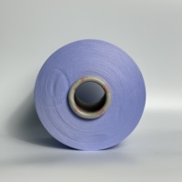 Fil de Spandex recouvert de nylon Oeko-Tex SCY 7070, fil recouvert simple, haute élasticité pour chaussettes, vêtements de sport, tricotage