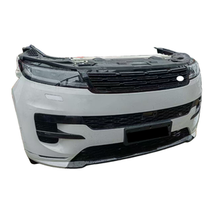 Parachoques Delantero Completo con Radiador y Faros Delanteros Usados Originales para Land Range Sport - Product Image 2