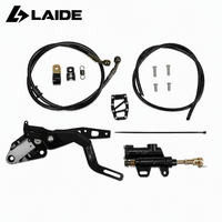 Kit de frein à pied en aluminium pour moto électrique Sur Ron Ultra Bee, système de frein arrière CNC, pièces de modernisation et de mise à niveau