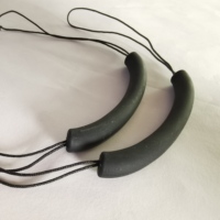 ZT-BLA07 - Produit phare : tirettes de fermeture éclair personnalisées en PVC souple coloré, en caoutchouc ou en silicone, pour vêtements et étiquettes métalliques