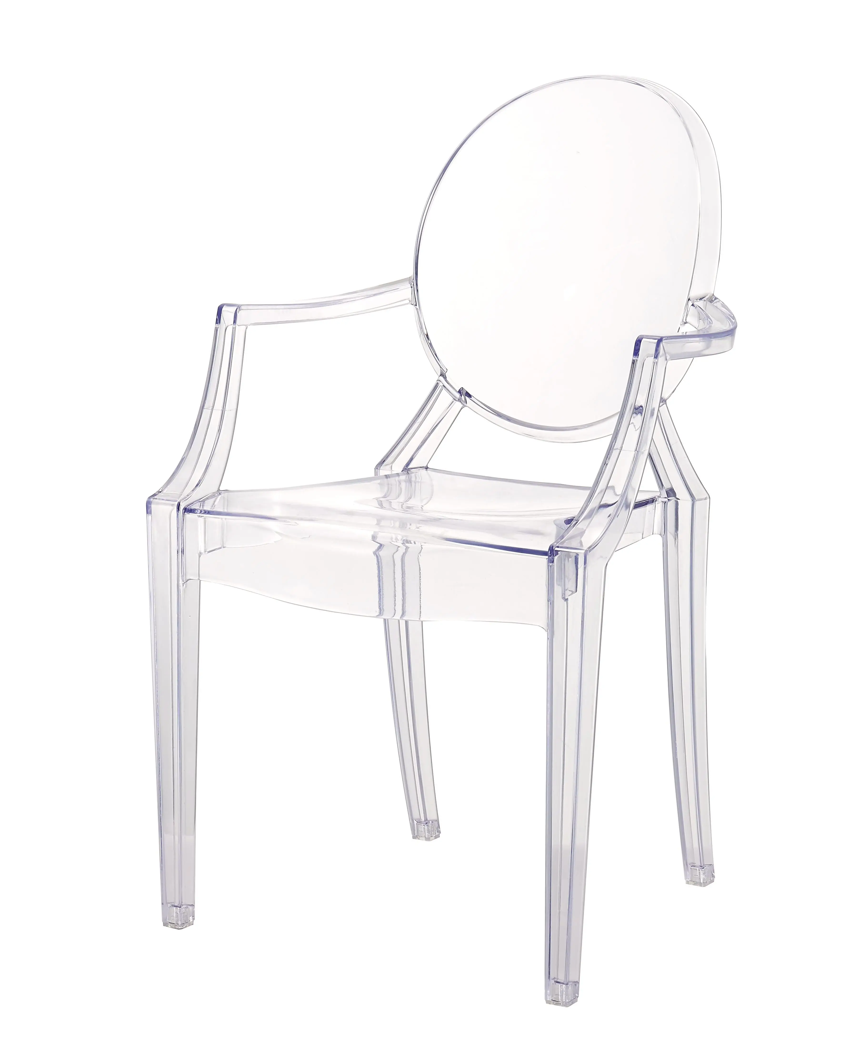 Stock 20 sillas transparentes para restaurantes, ceremonias y eventos  Chiavarina Crystal