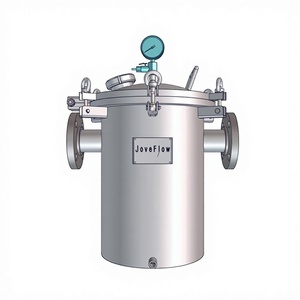 Filtro de Canasta de Acero Inoxidable 304/316L Personalizado de Fábrica para Piscinas y Equipos Industriales de Tratamiento de Agua y Aceite - Product Image 1