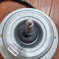 Motor de Ventilador sin Escobillas YDK-60A-6F 220-240V 50Hz 60W con Carcasa de Resina para Aire Acondicionado de Habitación