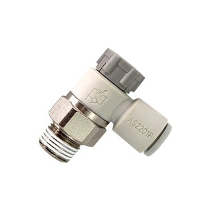 Válvula de control de velocidad SMC AS3201F con puerto de 1/2 pulgada para sistemas neumáticos - Product Image 4