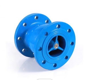 Válvula de retención de agua, accesorio de hierro dúctil silencioso/silencioso, con brida Aceite, aguas residuales Brida General 2cr13 - Product Image 2