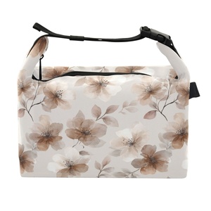 Bolsa de almuerzo personalizada con diseño de paraíso tropical de frutas del bosque de Hawái, bolsa con aislamiento térmico, bolsa para pícnic escolar al aire libre - Product Image 1