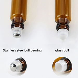 Rullo di vetro olio essenziale profumo 10ml 3ml bambù 5ml deodorante bottiglia personalizzata con confezione - Product Image 6