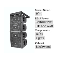 Enceintes Line Array 12 pouces pour événements extérieurs Speaker Factory - Sonido