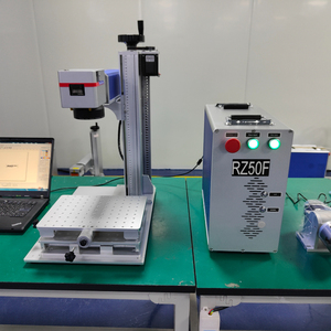 Máquina de Marcado y Corte por Láser de Fibra, Máquina Automática de Marcado por Láser - Product Image 1
